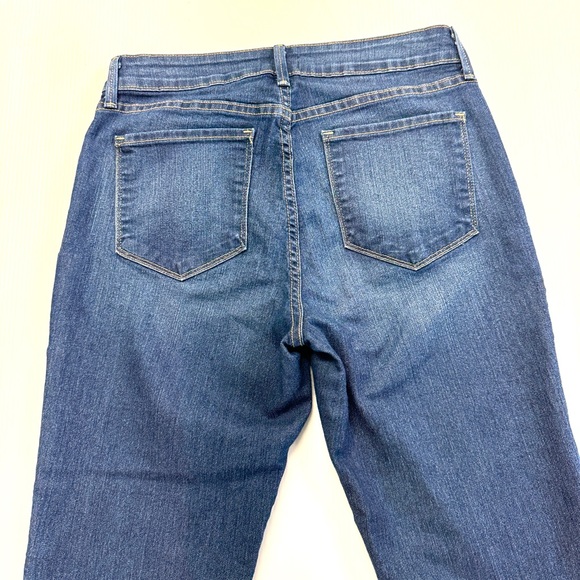 NYDJ Not Your Daughters Jeans Sylvia Relaxed Boyfriend Size 6 - Picture 4 of 8